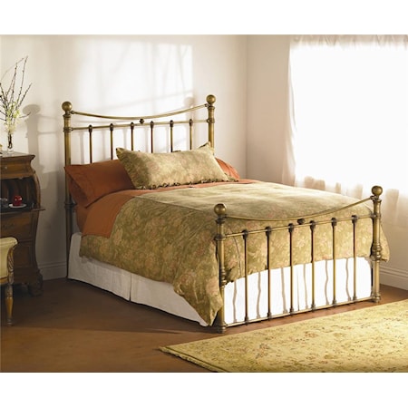 Queen Headboard and Footboard Bed